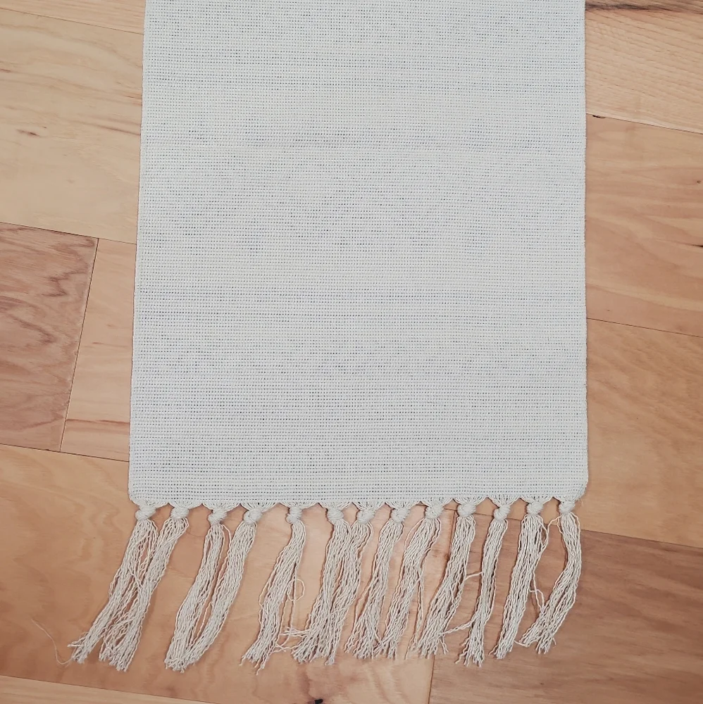 2 Pcs Macrame Woven Mandala tapestry